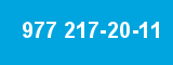 977 217-20-11 977 217-20-11